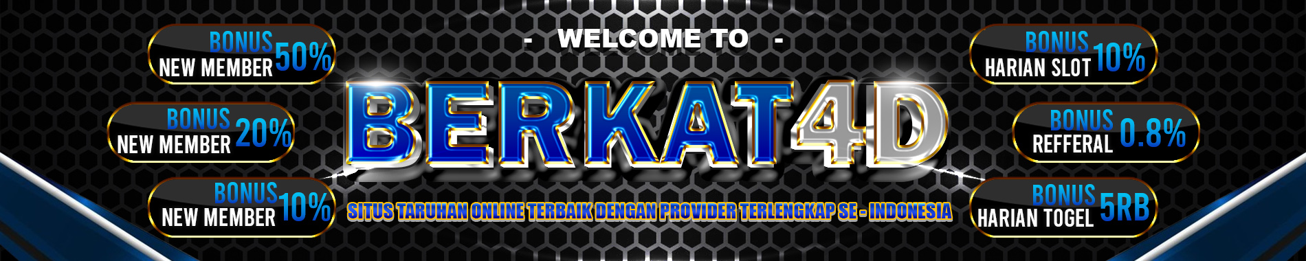 Berkat4D Wellcome